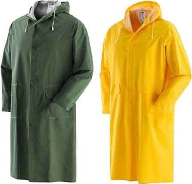 Cappotto Impermeabile 390 Gr Tg. L Colore Verde - 2