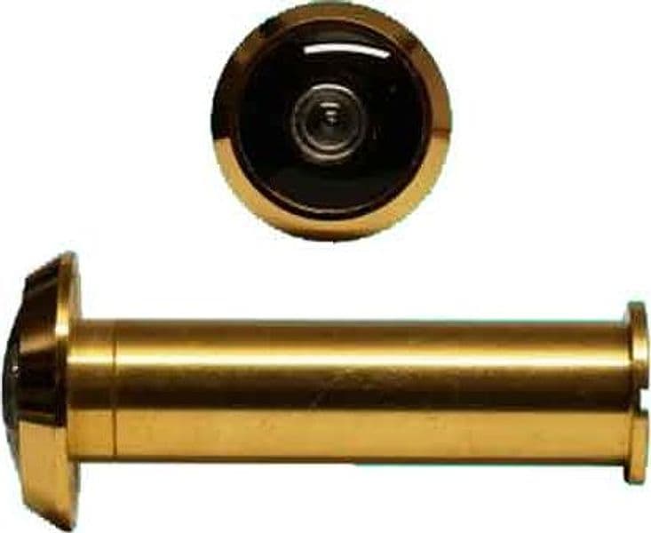 Spioncino Ø 14 x 60 x 100 mm Cipierre Colore Bronzato - 2
