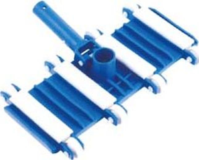 Testa Aspirante Flex Girevole Senza Manico per Piscine in Terra Ailanto - 2