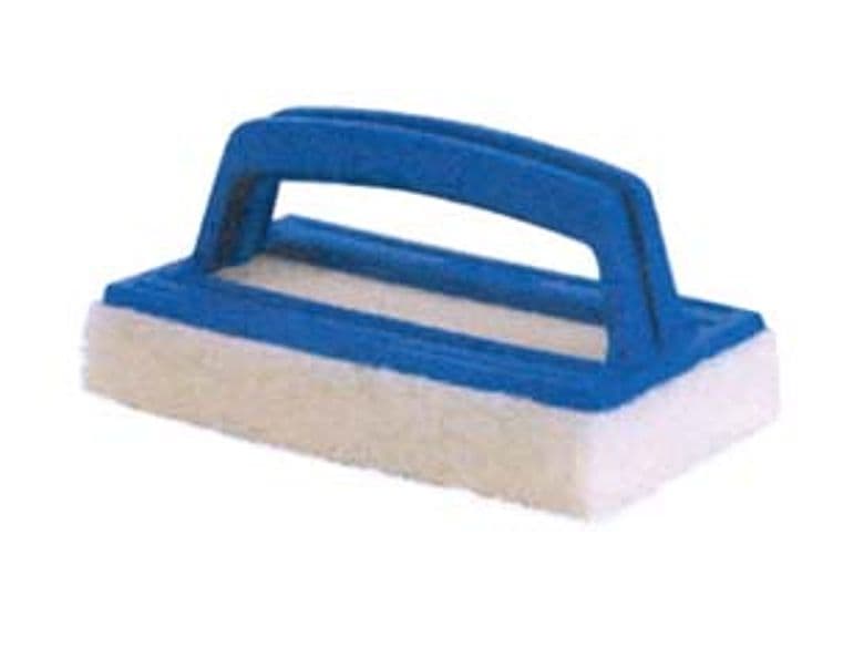 Spugna Lavasciuga Spazzola Tampone per Piscine 14 CMX9X7H. Ailanto 2 Pezzi - 2