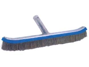 Spazzola Alghe Senza Manico per Piscine Interrate 45 cm Ailanto - 2