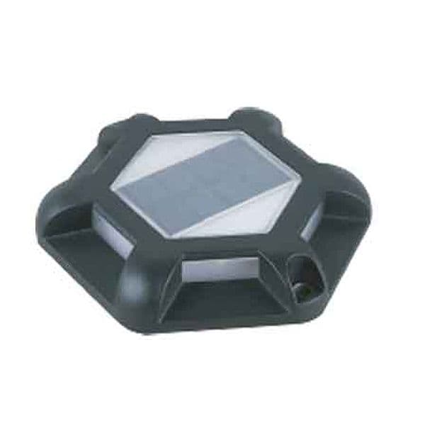 Faretto Segnapasso Solare a LED Ideal Star 1 W Colore Nero - 2