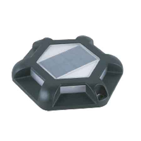 Faretto Segnapasso Solare a LED Ideal Star 1 W Colore Nero - 2