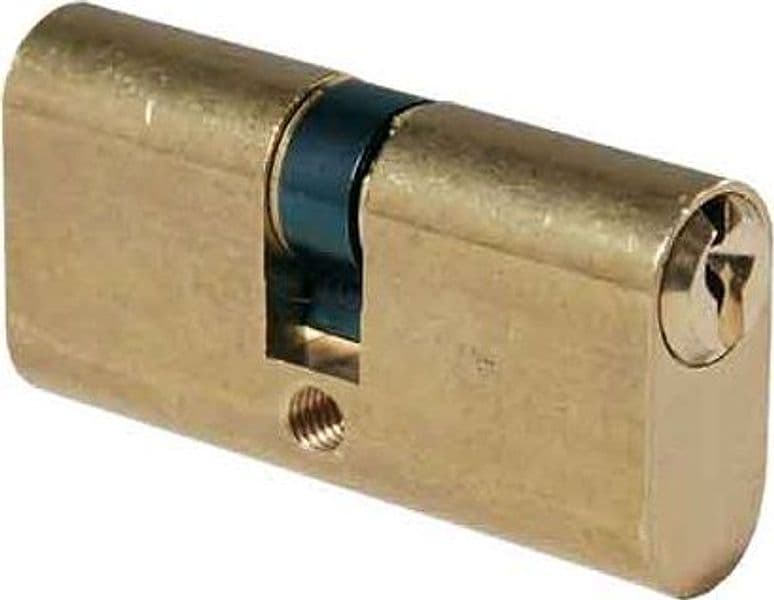 Cilindro Ovale Ottone F300 Iseo 54 mm (23 con 8 con 23) – Iseo Serrature