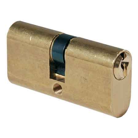 Cilindro Ovale Ottone F300 Iseo 54 mm (23 con 8 con 23) - 2