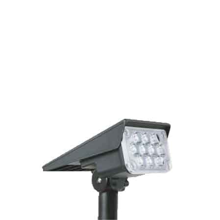 Faretto Solare a LED Ideal Star 4W Colore Nero - 2