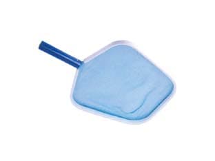 Retino Piatto da Superficie in Alluminio Senza Manico per Piscine 2 Pezzi - 2