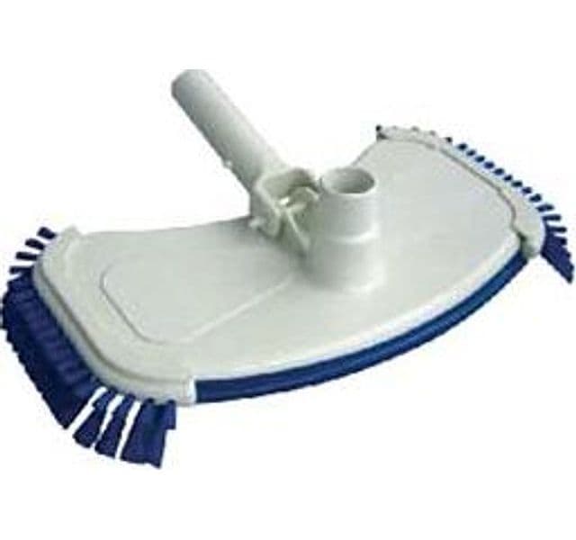 Spazzola Aspirante Brush Girevole Senza Manico per Piscine 36 CMX19 Ailanto - 2