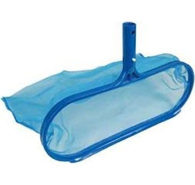 Retino di Fondo in Plastica Senza Manico per Piscina 42 CMX17 4 Pezzi - 2