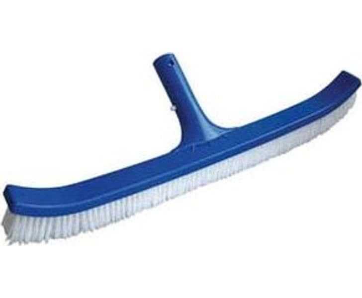 Spazzola Curva Senza Manico per Pareti Piscina 45 cm Ailanto 3 Pezzi - 2