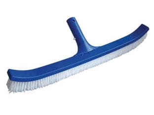 Spazzola Curva Senza Manico per Pareti Piscina 45 cm Ailanto 3 Pezzi - 2