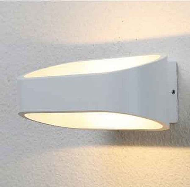 Applique a LED Zack 9W Colore Bianco 654LM 4000K - 2