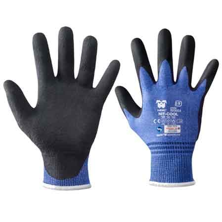 Guanto Professionale Nit Cool Neri Tg. 10 12 Paia - 2