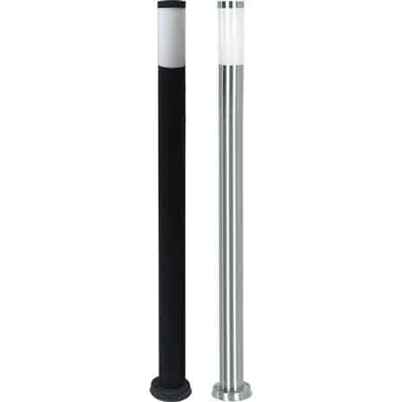 Lampione Alto Antares Nero - 2