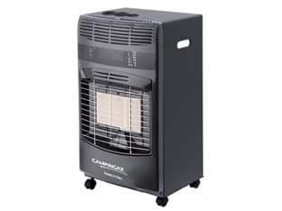 Stufa Infrarossi a Gas GPL 4100 W Nera Ir 5000 Misure 45 CMX35X78H. Peso - 2