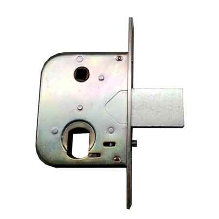 Serratura ad Infilare per Cancelli Art. 600 Scatola 83 x 105 mm 2 Pezzi - 2