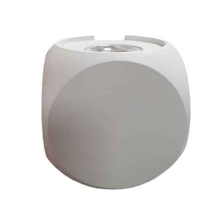 Applique a LED Xavier 2 x 2W 286LM 4000K Colore Nero - 2