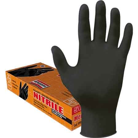 Guanto in Nitrile Spessorato Arexons Tg. L 50 Pezzi - 2