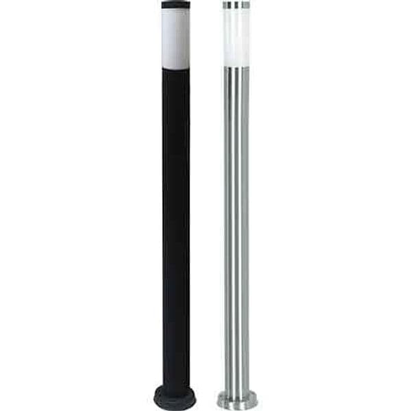 Lampione Alto Antares Silver - 2