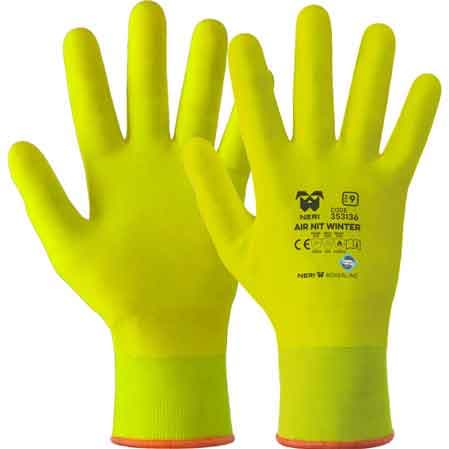 Guanto Professionale Invernale Air Nit Winter Neri Tg. 9 12 Paia - 2