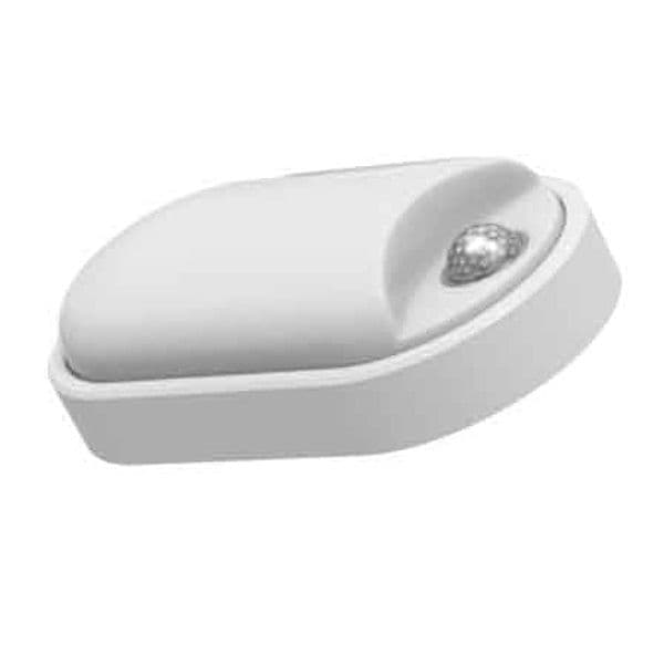Plafoniera a LED Ovale con Sensore 18W Lampo 2000 Lm Tricolor - 2