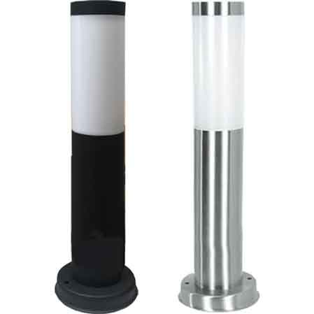 Lampione Basso Antares Nero - 2