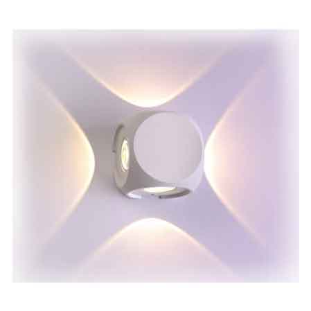 Applique a LED Rory 4 x 1W 263LM 4000K Colore Bianco - 2