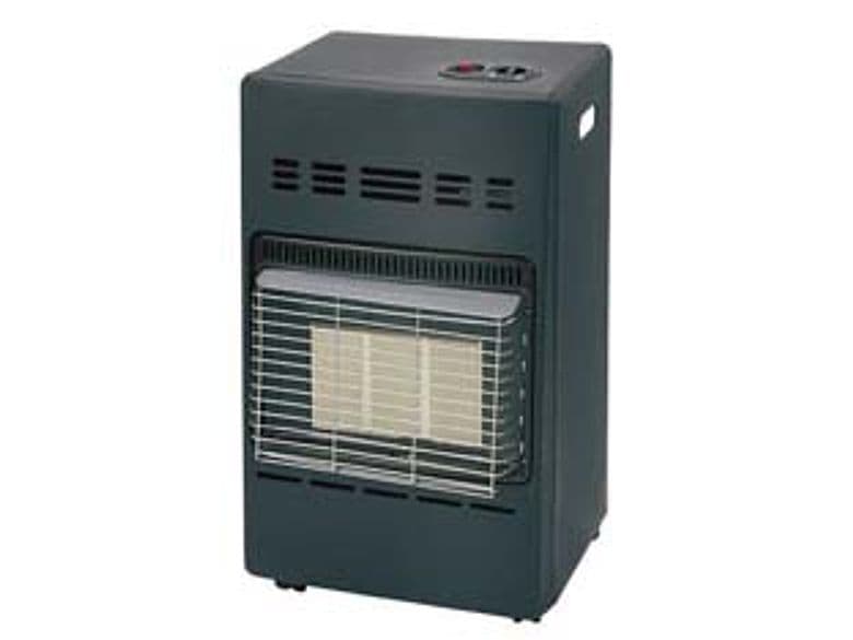 Stufa Infrarossi a Gas GPL 4200 W Grigia Misure 42 CMX37X72H. Peso 9 kg - 2