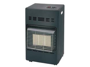 Stufa Infrarossi a Gas GPL 4200 W Grigia Misure 42 CMX37X72H. Peso 9 kg - 2