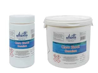 Dicloro Granulare ad Azione Rapida 1 kg in Barattolo Ailanto 3 Pezzi - 2