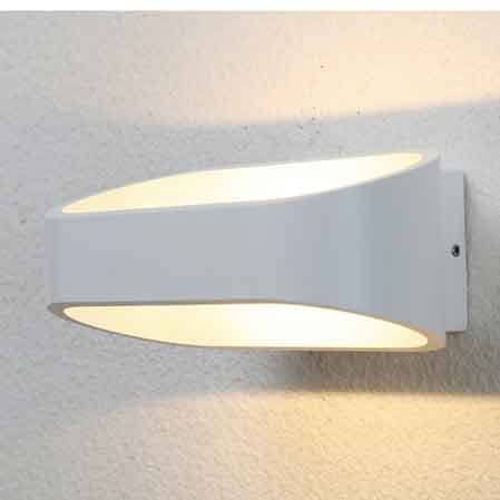Applique a LED Zack 9W Colore Nero 654LM 4000K - 2