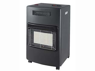 Stufa Infrarossi a Gas GPL Ventilata 4200 W Nera 42 CMX36X72H. Peso 10 kg - 2
