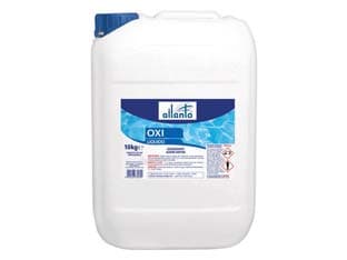 Oxy Ossigeno Attivo Liquido per Piscine 10 l in Tanica Ailanto - 2