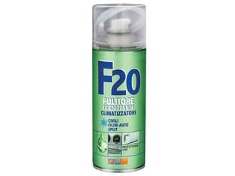 Igienizzante per Climatizzatori Spray F20 400 ml Faren 12 Pezzi - 2