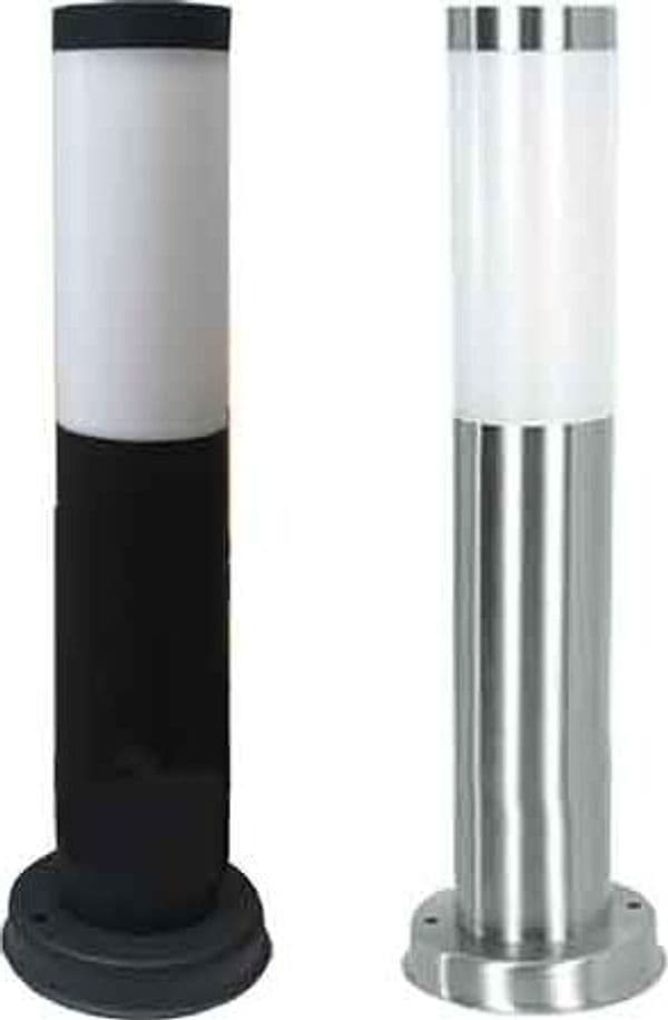 Lampione Basso Antares Silver - 2