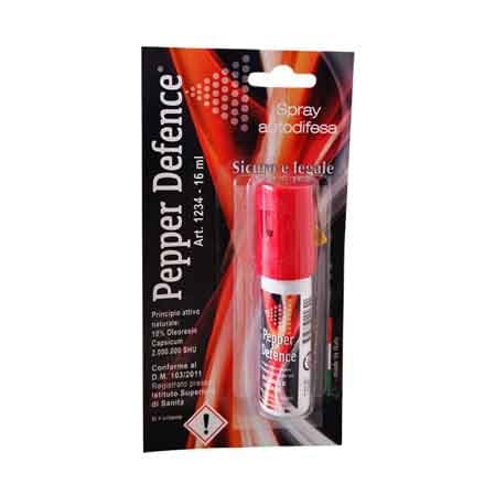 Spray Antiaggressione Pepper Defence 16 ml - 2