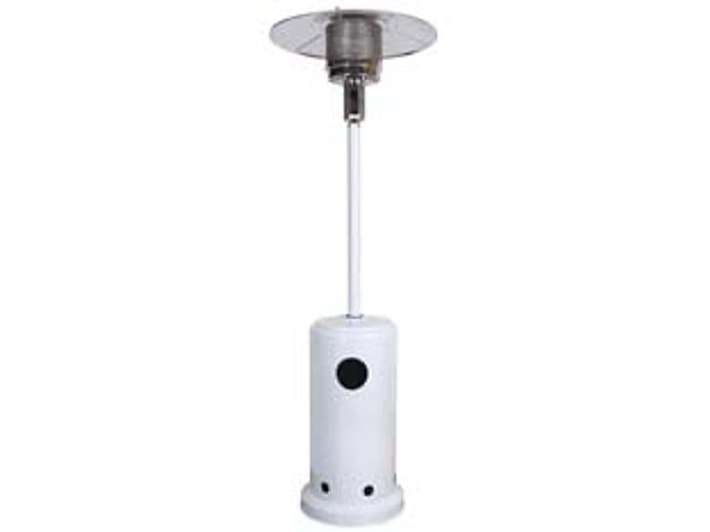 Ombrello Termico a Infrarossi 12 kW Bianco Misure Ø 82 mm CMX230H. Peso 25 - 2