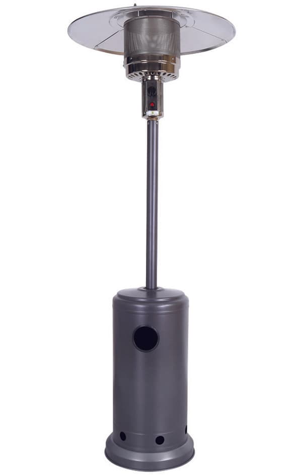 Ombrello Termico a Infrarossi 12 kW Grigio Misure Ø 82 mm CMX230H. Peso 25 - 2
