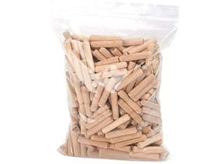 Tasselli in Legno per Spinare 6 MMX30 1 kg - 2