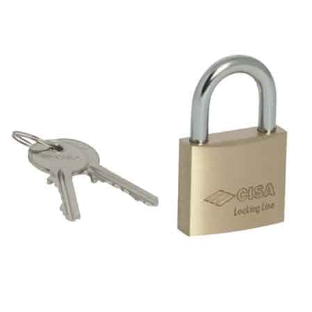 Lucchetto ad Arco Standard Locking Line Cisa 25 mm - 2