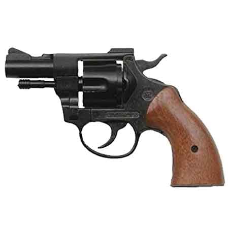 Pistola Scacciacani Revolver Olympic 38 Calibro 380 Made in Italy - 2