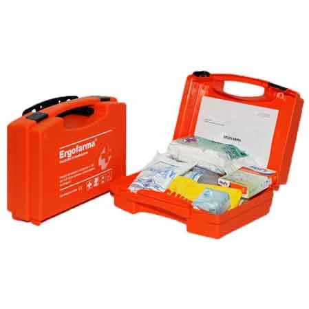 Cassetta Pronto Soccorso Allegato 2 29,5 x 20,5 x 10 cm - 2