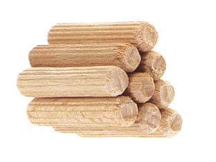 Tasselli in Legno per Spinare Ø 6 mm MMX30 Pg 655,00 Pg 5 Blister - 2