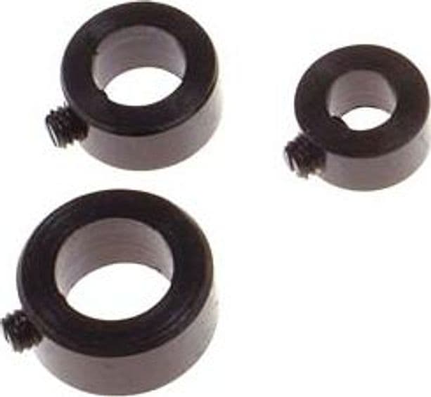 Boccole di Arresto Punte Trapano per Punte Pg Ø 6 mm 8 10 620,00 4 Blister - 2