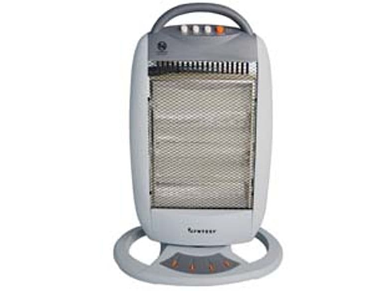 Stufa Alogena Rotante Design 1200 W 36 CMX17X60H. Syntesy
