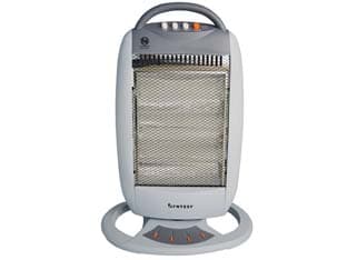 Stufa Alogena Rotante Design 1200 W 36 CMX17X60H. Syntesy - 2