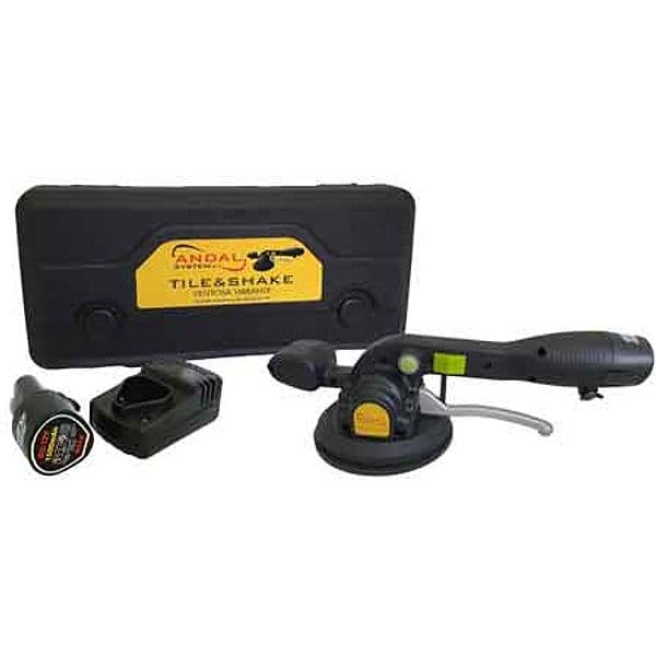 Kit Ventosa Vibrante per Piastrelle Ø 135 mm 1500MAH 12V – Autres