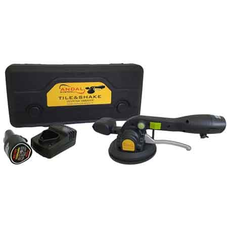 Kit Ventosa Vibrante per Piastrelle Ø 135 mm 1500MAH 12V - 2