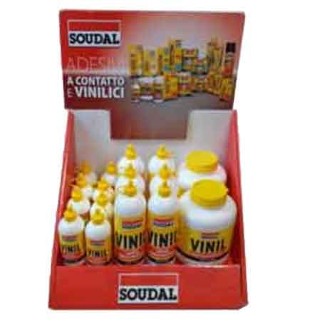 Promo Expo Adesivi Vinilici Soudal 60 Pezzi - 2