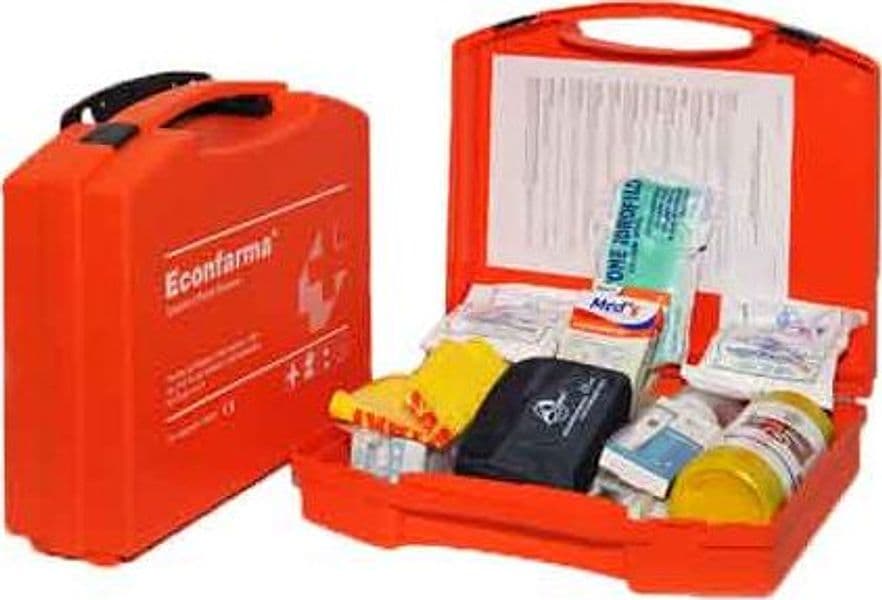 Cassetta Pronto Soccorso Allegato 1 40 x 34 x 12 cm - 2